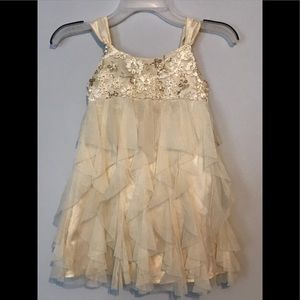 Biscotti girls size 6 holiday dress